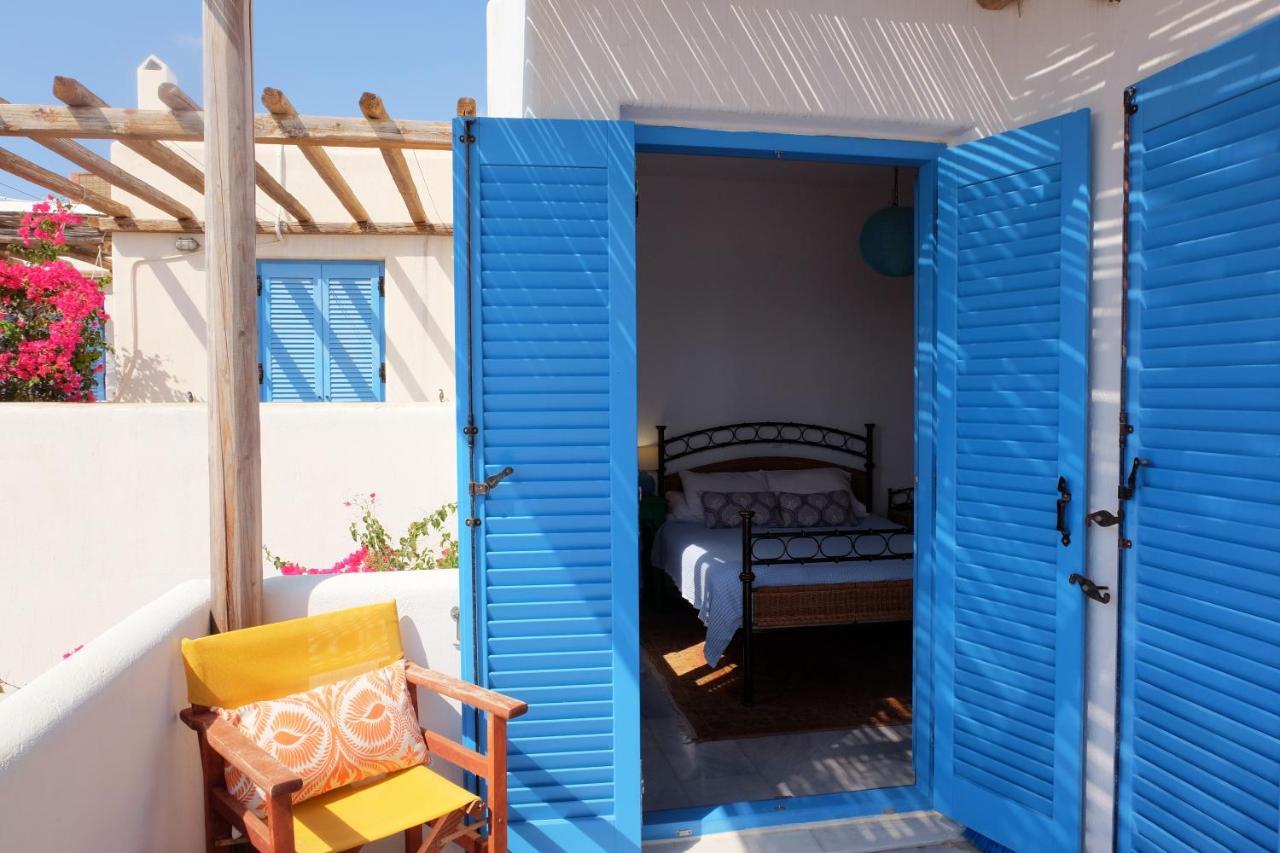 Paros Book'Inn Piso Livadi Exteriör bild