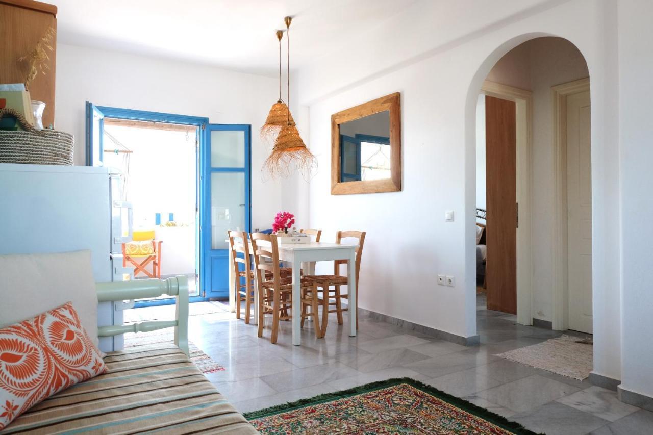 Paros Book'Inn Piso Livadi Exteriör bild
