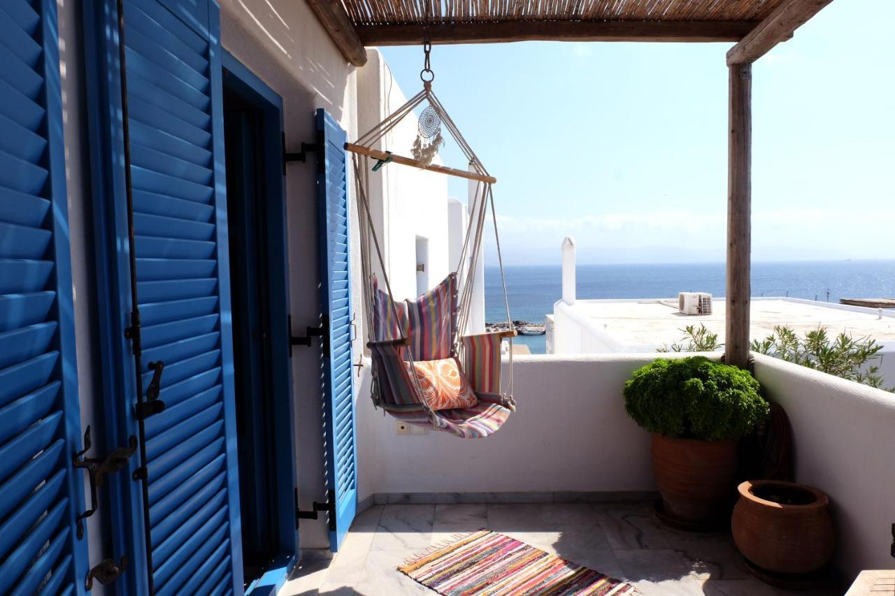 Paros Book'Inn Piso Livadi Exteriör bild