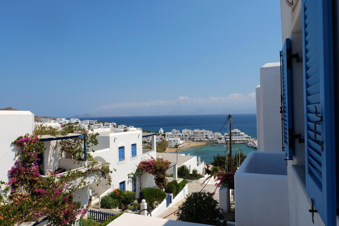 Paros Book'Inn Piso Livadi Exteriör bild