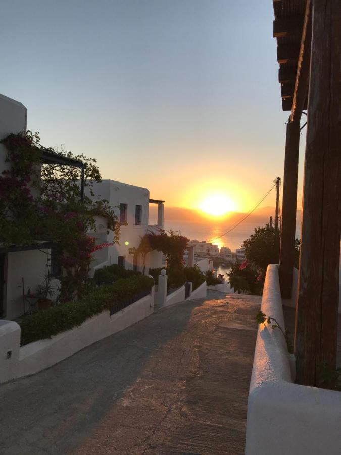 Paros Book'Inn Piso Livadi Exteriör bild