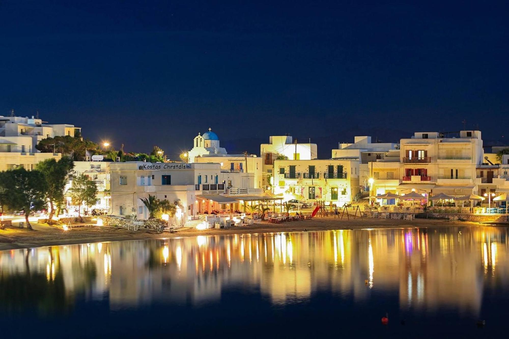 Paros Book'Inn Piso Livadi Exteriör bild