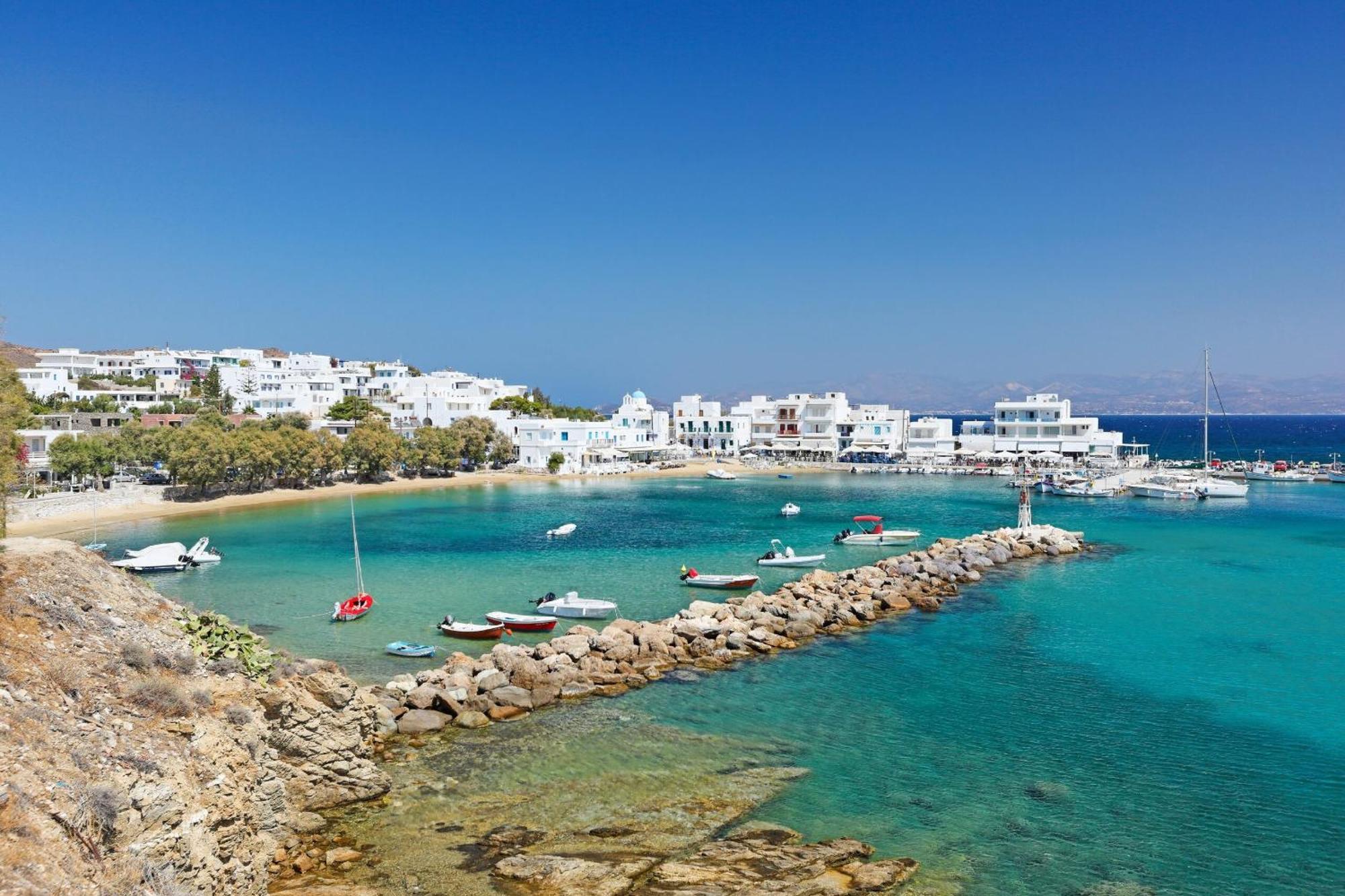 Paros Book'Inn Piso Livadi Exteriör bild