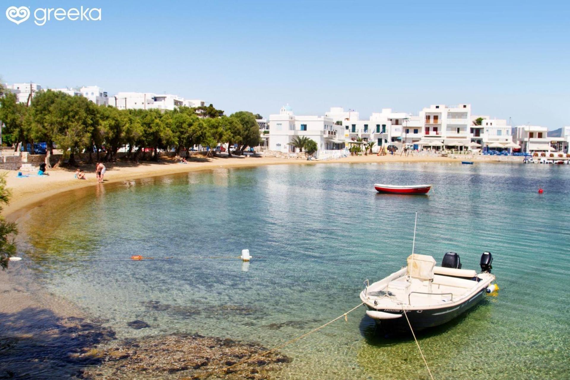 Paros Book'Inn Piso Livadi Exteriör bild