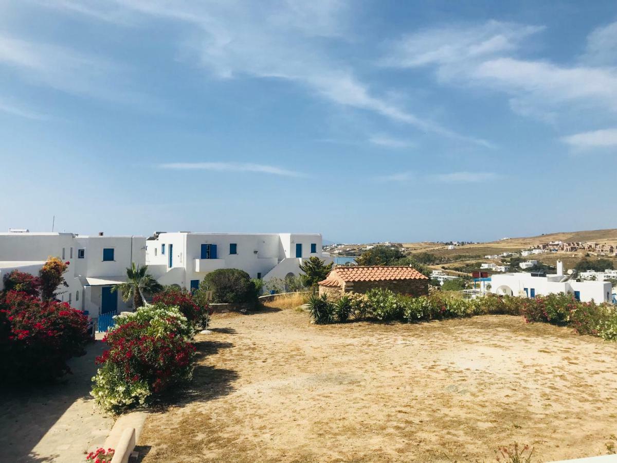 Paros Book'Inn Piso Livadi Exteriör bild