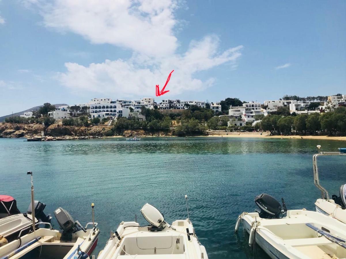 Paros Book'Inn Piso Livadi Exteriör bild