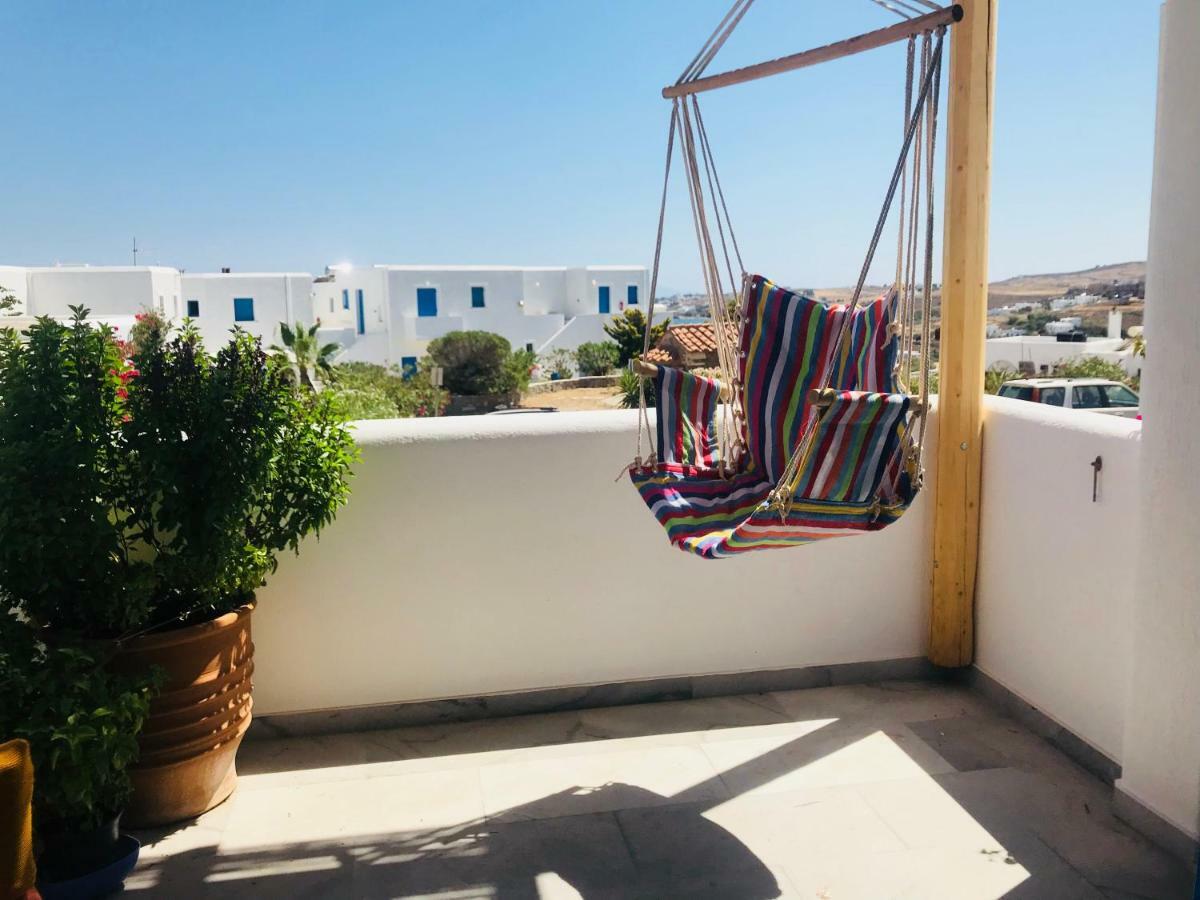 Paros Book'Inn Piso Livadi Exteriör bild